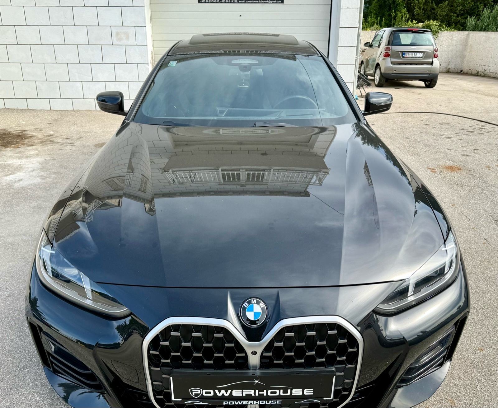 BMW serija 4 Gran Coupe 420d Xdrive M sport automatik, pogled izvana - slika 3