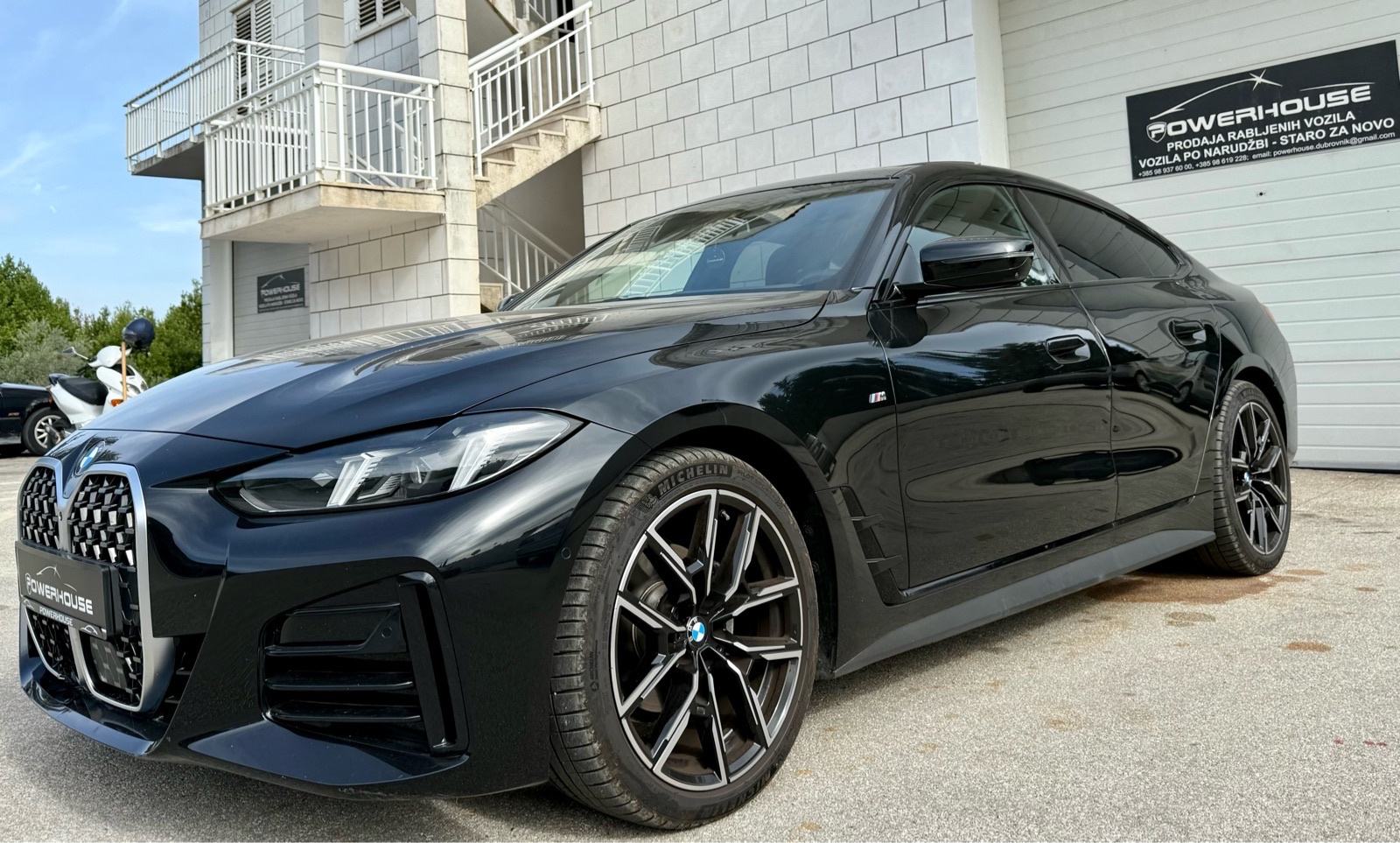 BMW serija 4 Gran Coupe 420d Xdrive M sport automatik, pogled izvana - slika 2