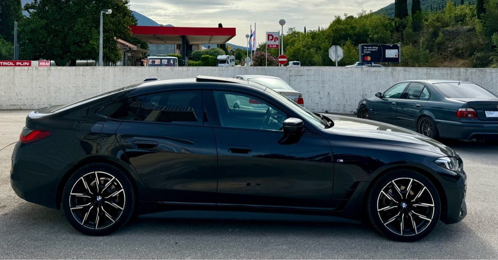 BMW serija 4 Gran Coupe 420d Xdrive M sport automatik, pogled izvana - slika 5