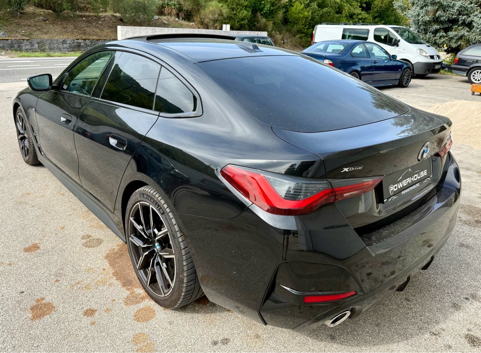 BMW serija 4 Gran Coupe 420d Xdrive M sport automatik, fotografija 10