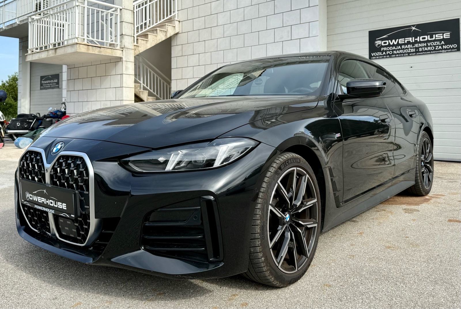 BMW serija 4 Gran Coupe 420d Xdrive M sport automatik, fotografija 13