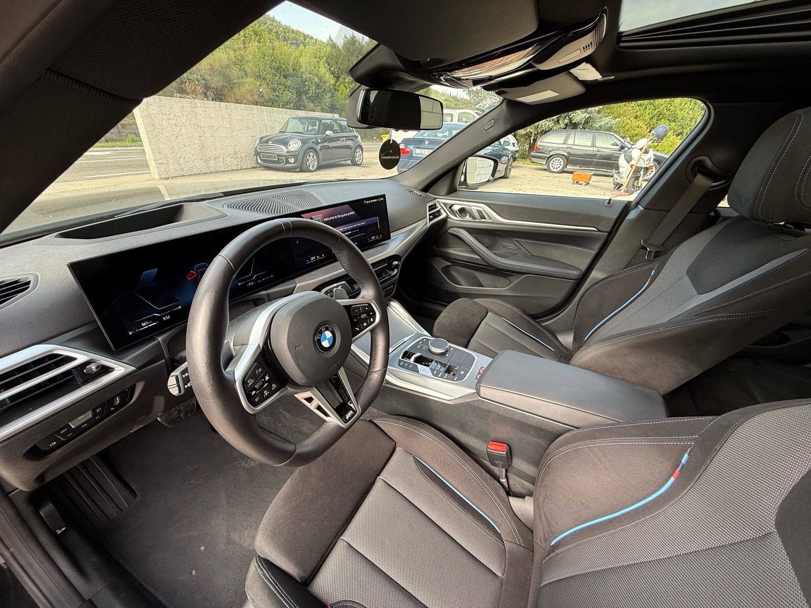 BMW serija 4 Gran Coupe 420d Xdrive M sport automatik, fotografija 17