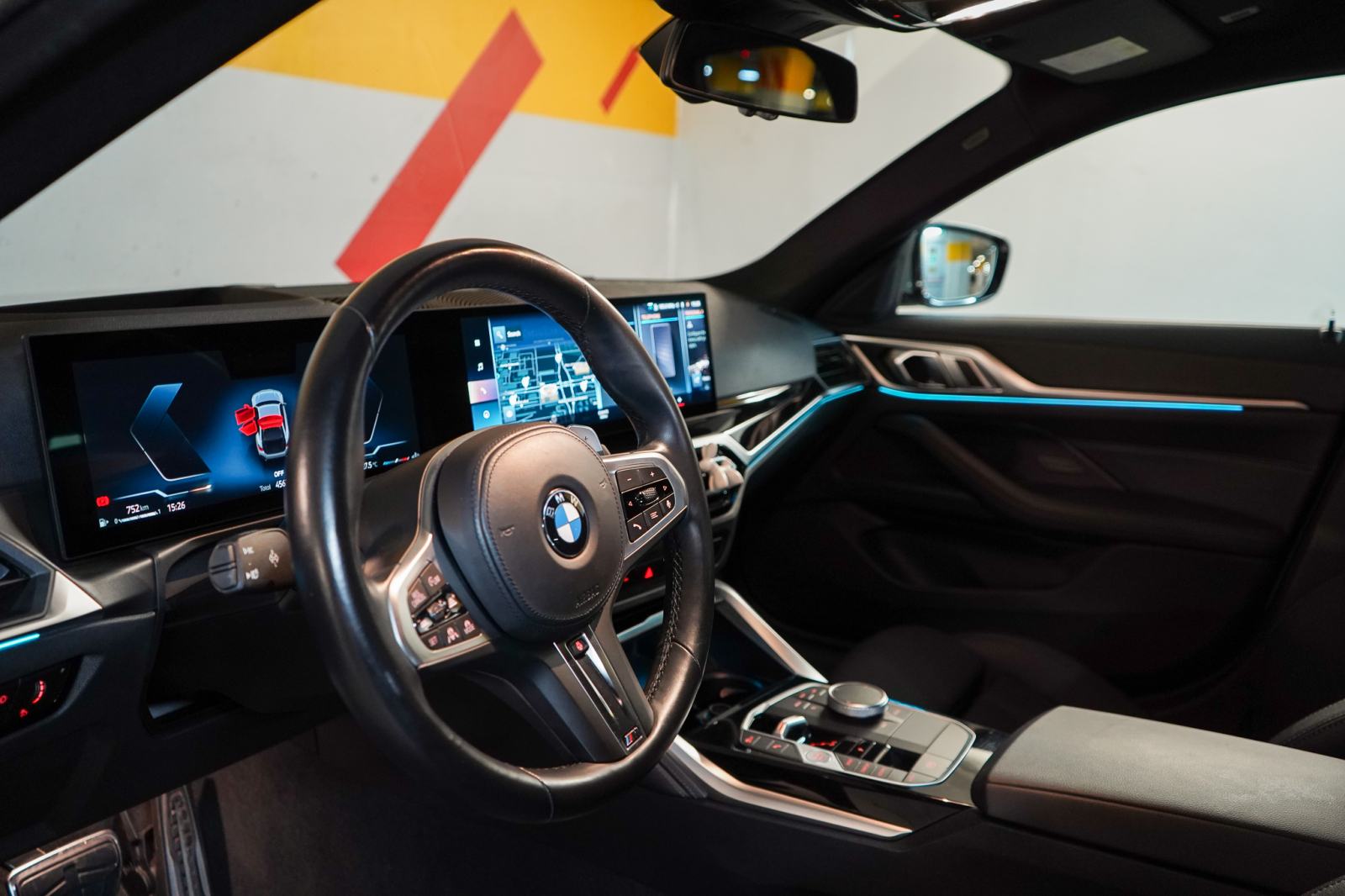 BMW Gran Coupe 420d, xDrive, M Sport, LCI, u sustavu PDV-a, fotografija 10