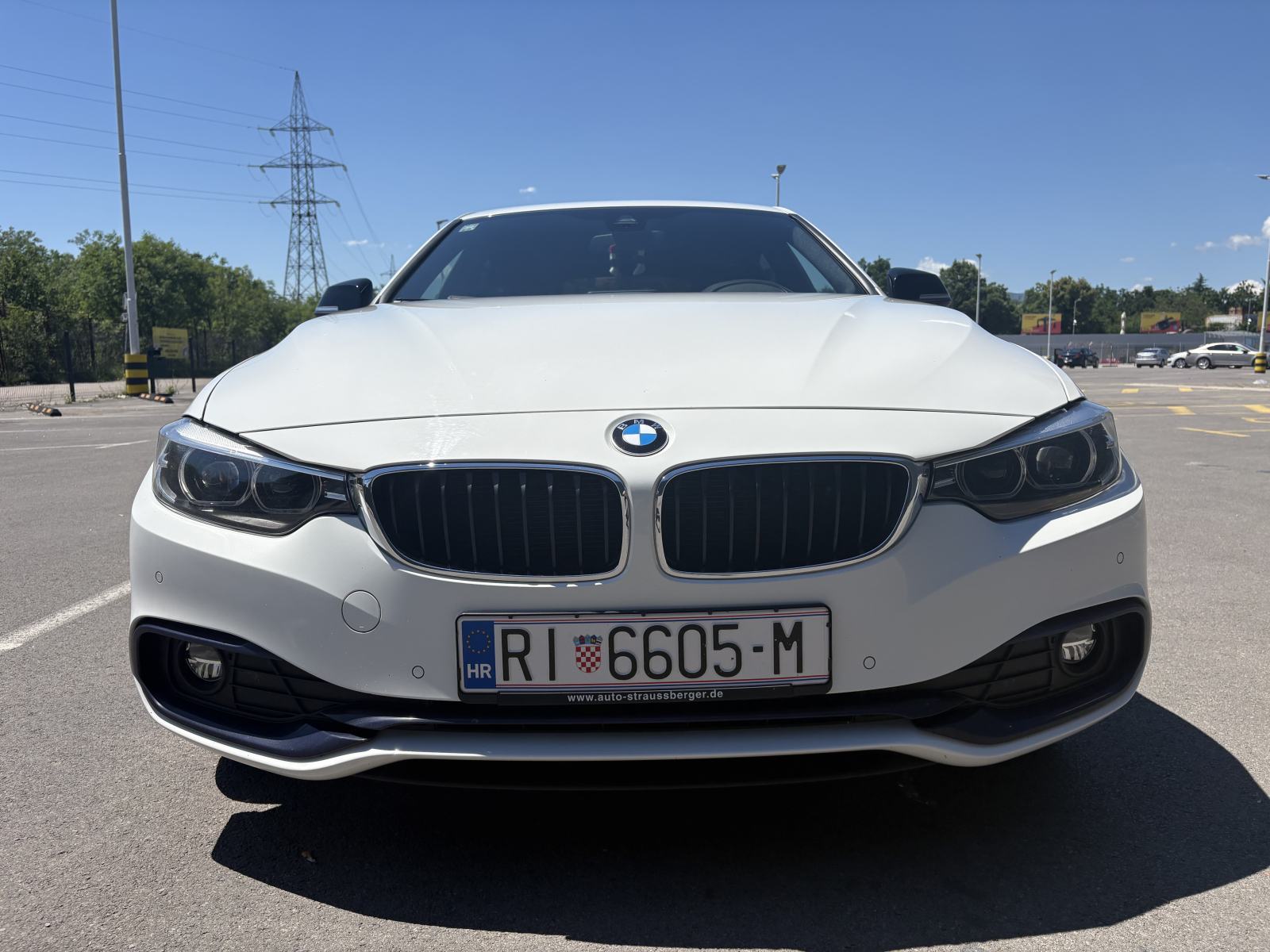 BMW serija 4 Gran Coupe 420d xdrive, fotografija 2