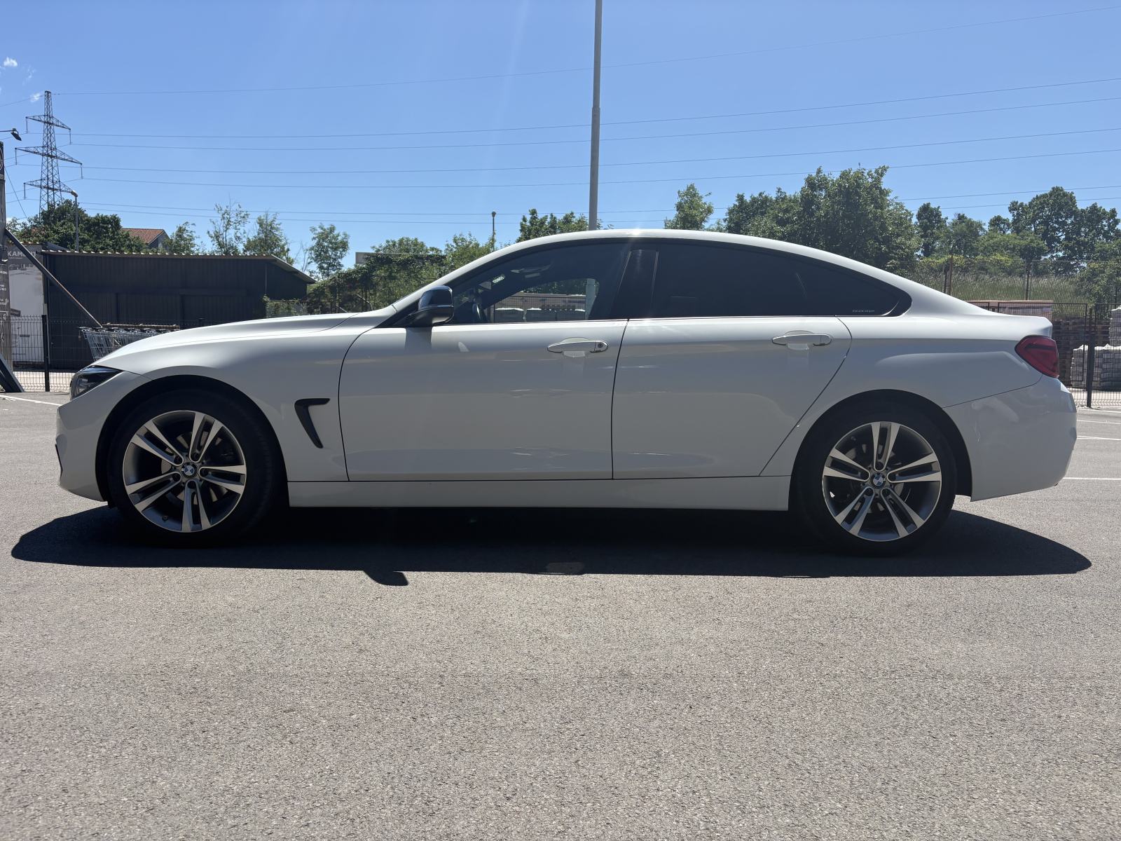 BMW serija 4 Gran Coupe 420d xdrive, fotografija 4