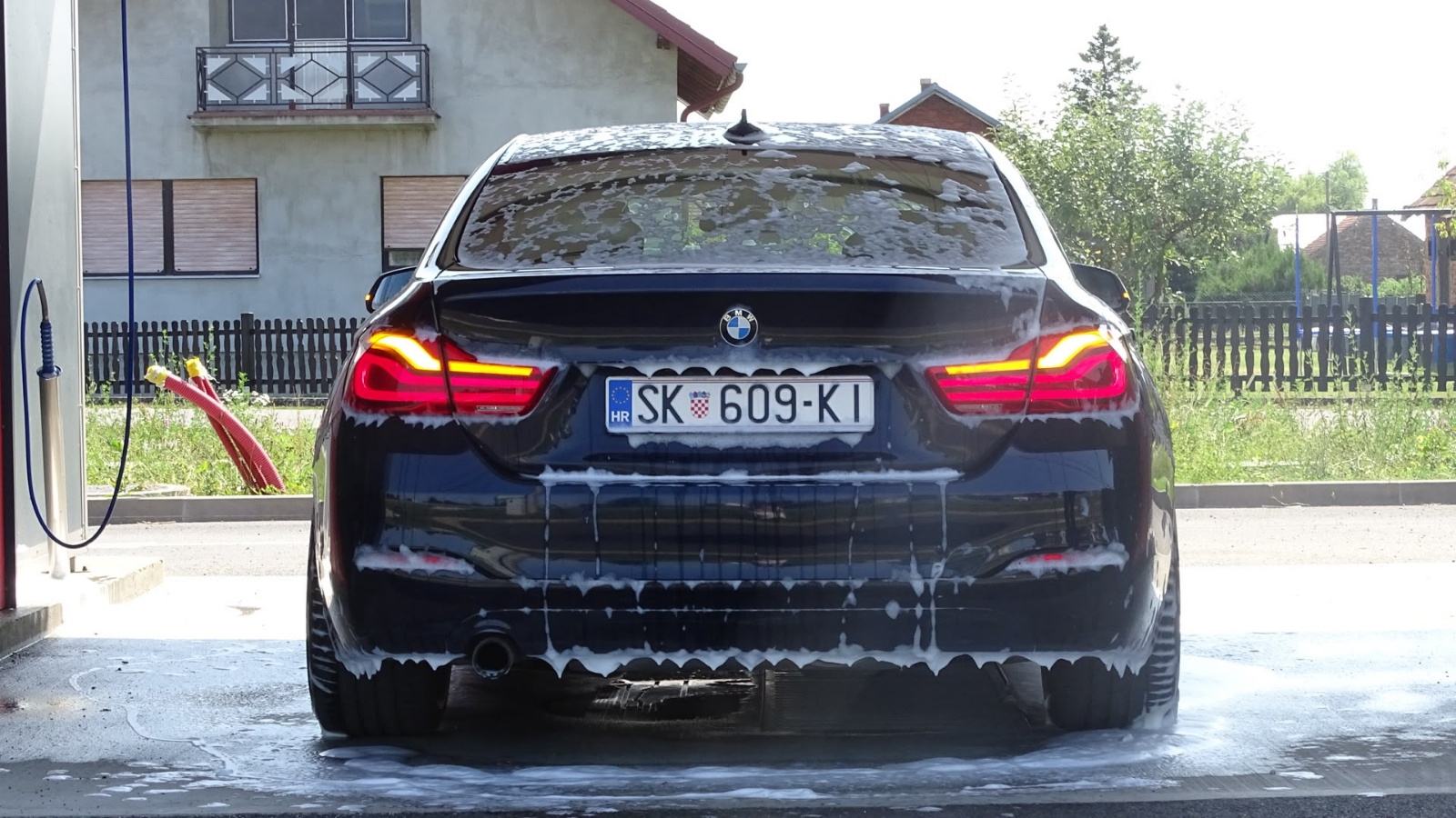 BMW serija 4 Gran Coupe 420i automatik, fotografija 2
