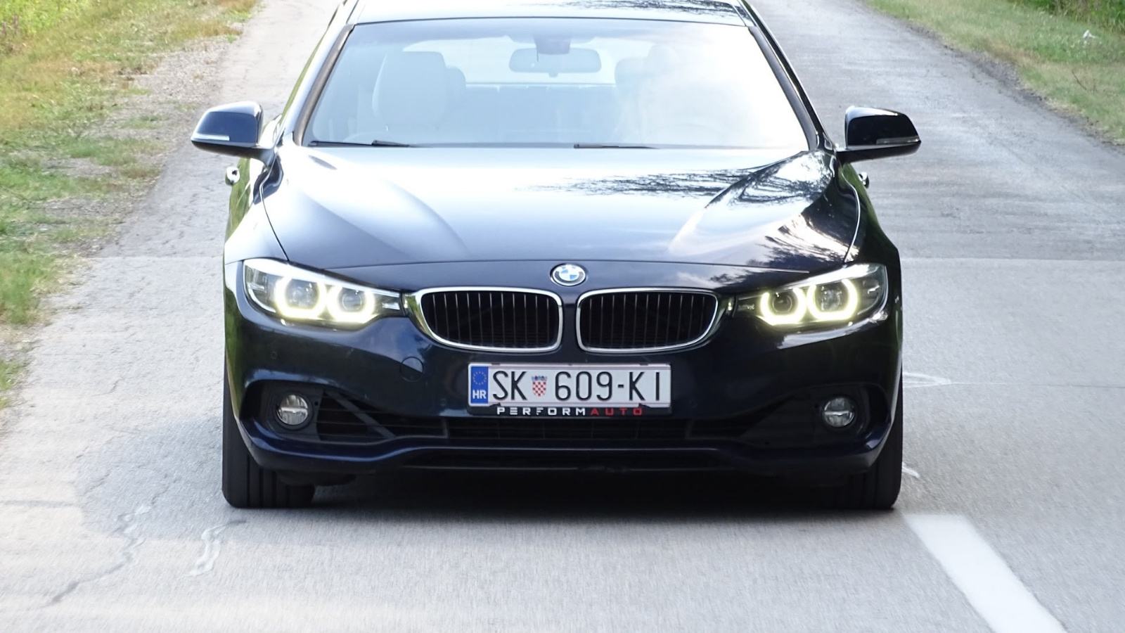 BMW serija 4 Gran Coupe 420i automatik, fotografija 6