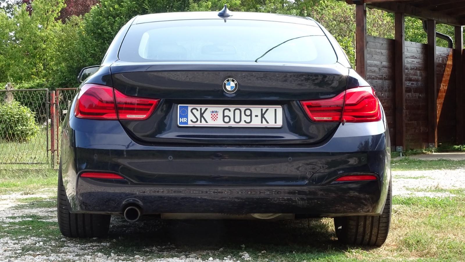 BMW serija 4 Gran Coupe 420i automatik, fotografija 3