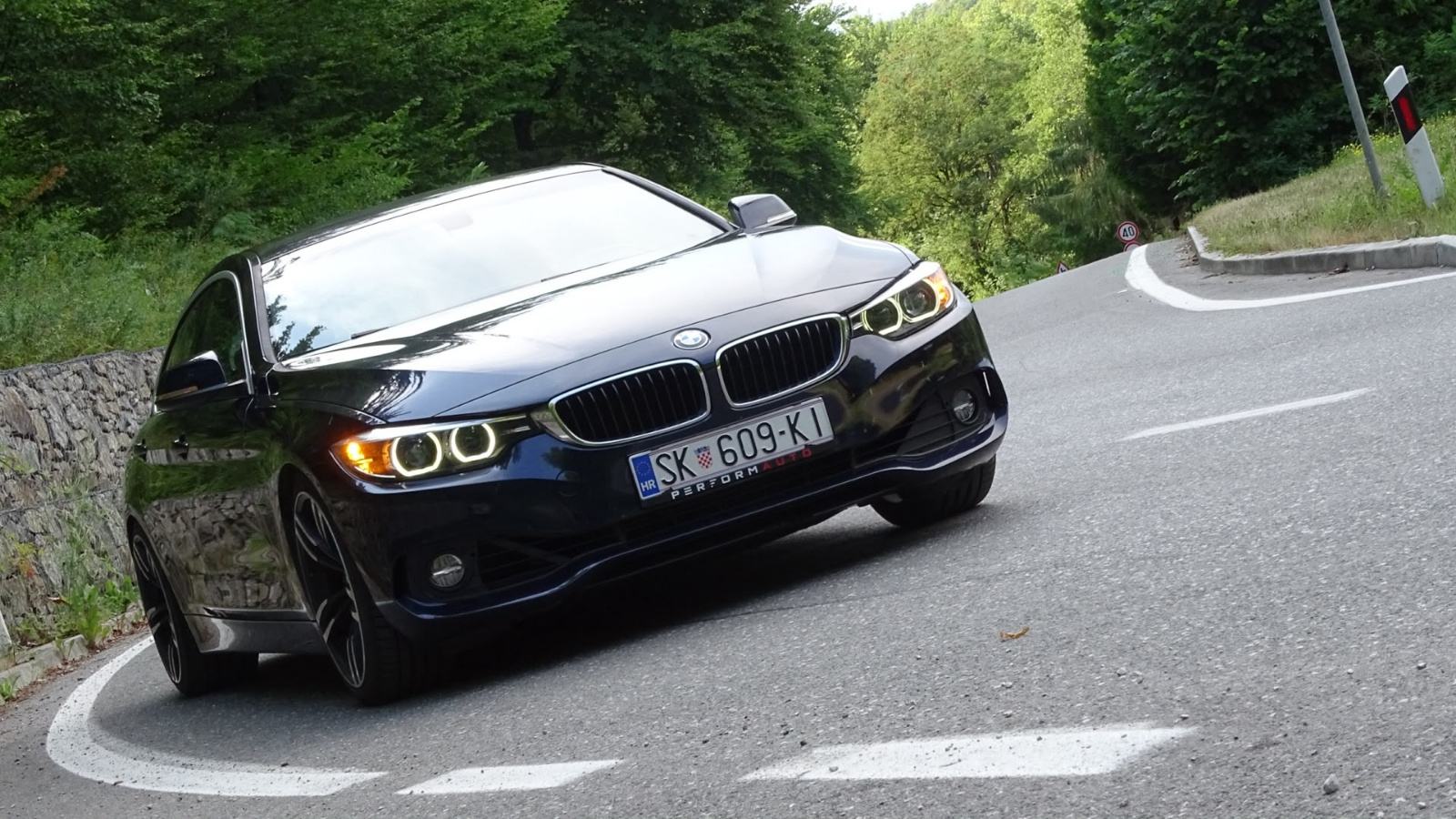 BMW serija 4 Gran Coupe 420i automatik, fotografija 4