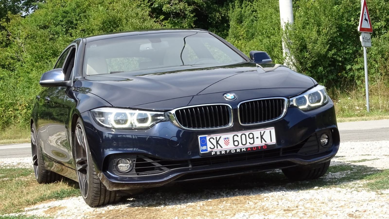BMW serija 4 Gran Coupe 420i automatik, fotografija 5