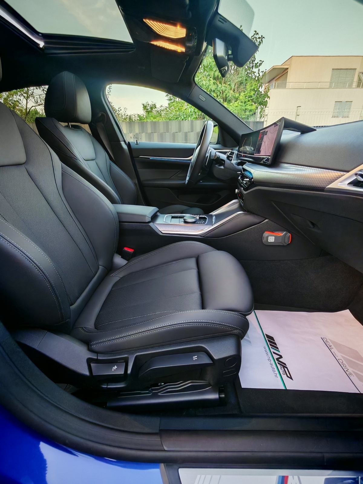 BMW serija 4 Gran Coupe 420i M Sport *reg.06.2027.*, fotografija 14