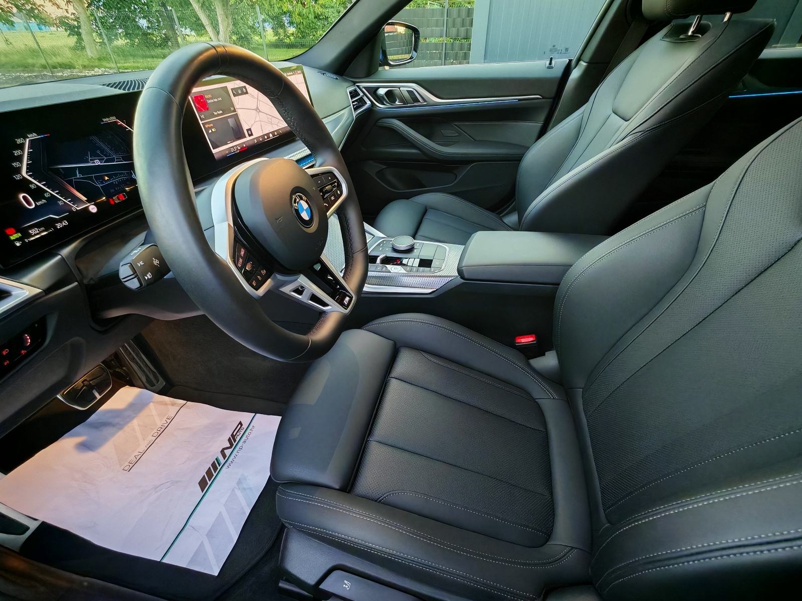 BMW serija 4 Gran Coupe 420i M Sport *reg.06.2027.*, fotografija 13