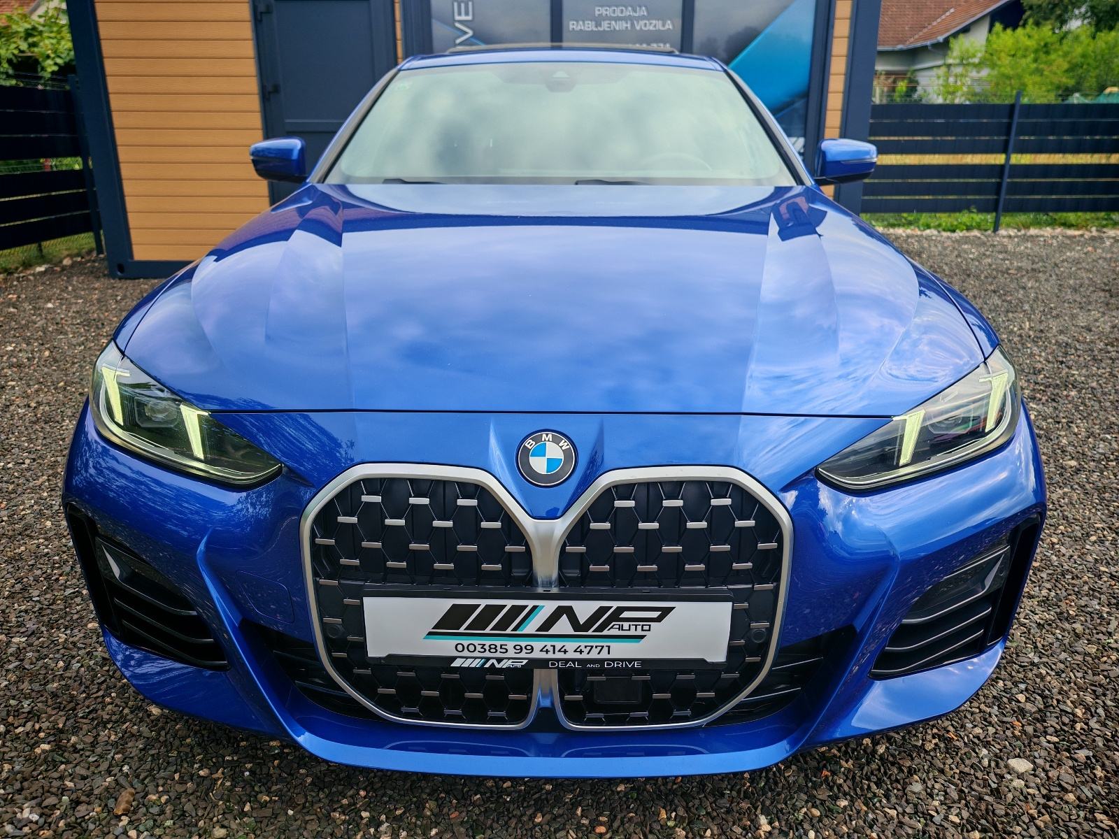 BMW serija 4 Gran Coupe 420i M Sport *reg.06.2027.*, fotografija 2