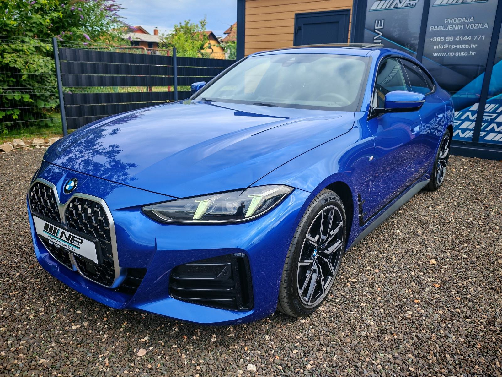 BMW serija 4 Gran Coupe 420i M Sport *reg.06.2027.*, fotografija 1