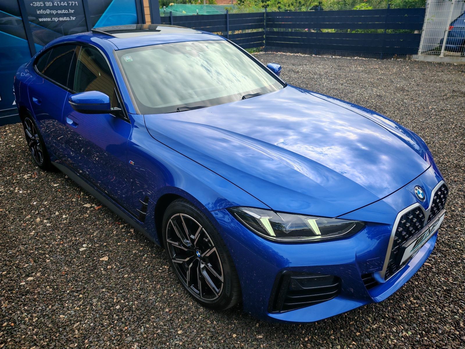 BMW serija 4 Gran Coupe 420i M Sport *reg.06.2027.*, fotografija 7