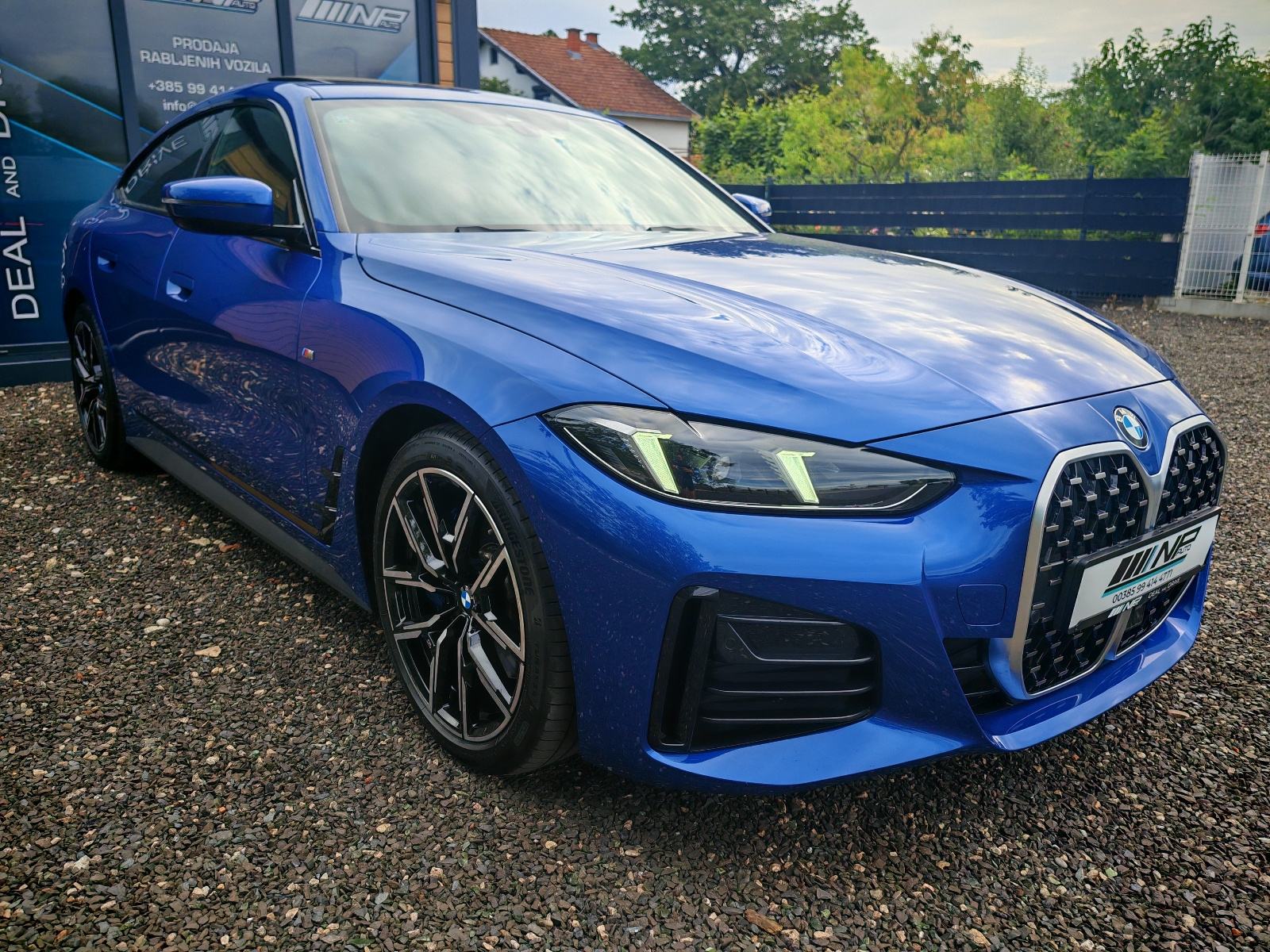 BMW serija 4 Gran Coupe 420i M Sport *reg.06.2027.*, fotografija 3