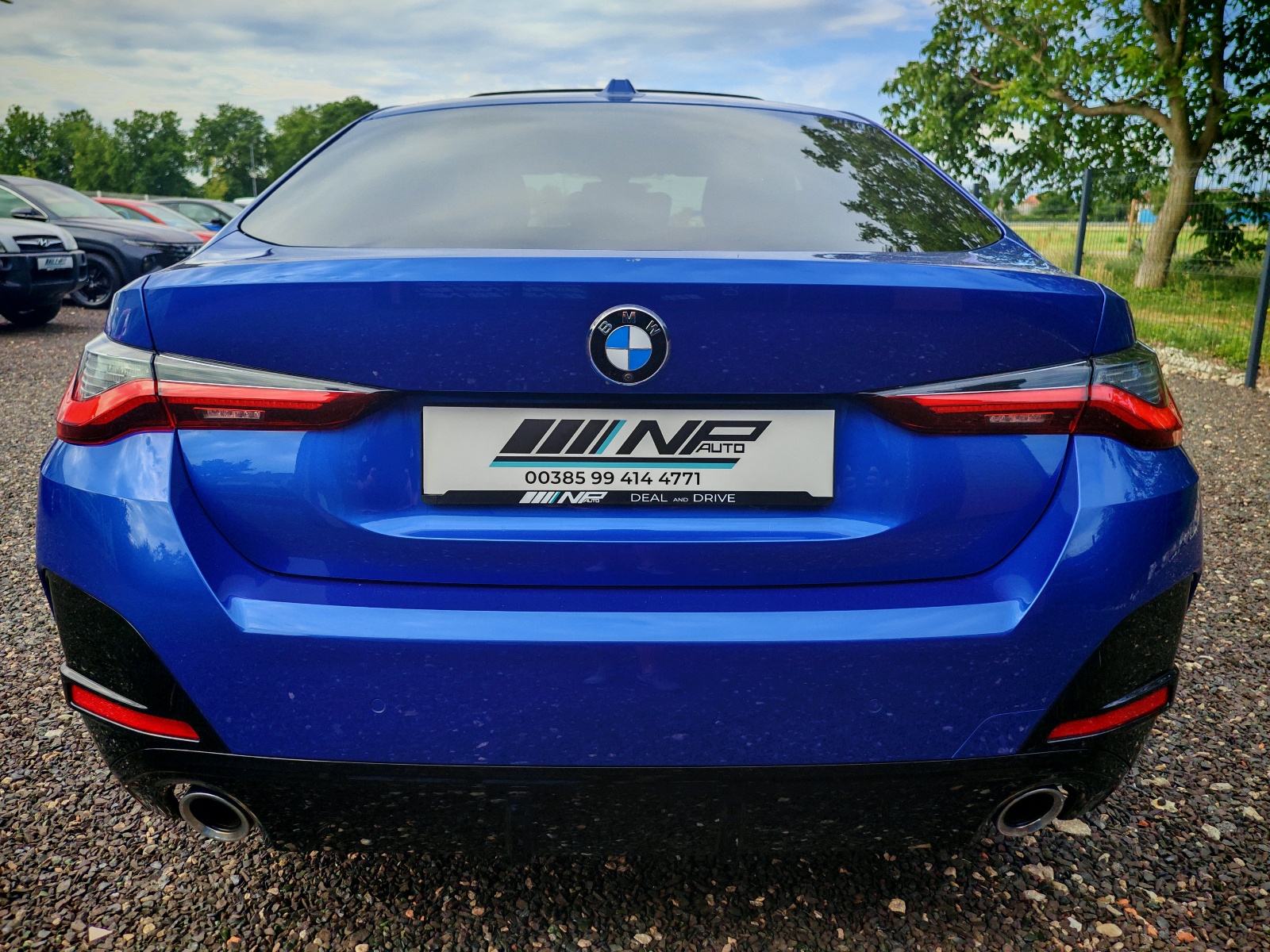 BMW serija 4 Gran Coupe 420i M Sport *reg.06.2027.*, fotografija 11