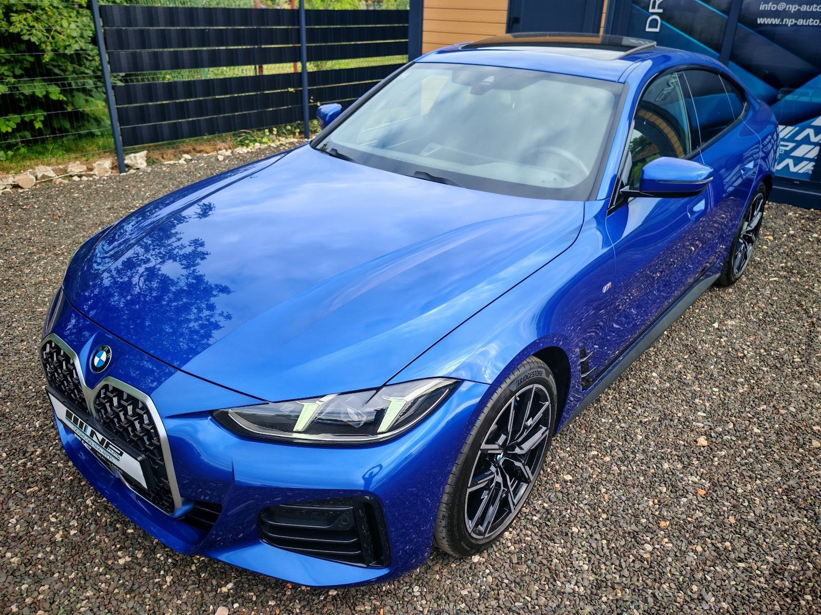 BMW serija 4 Gran Coupe 420i M Sport *reg.06.2027.*, fotografija 6