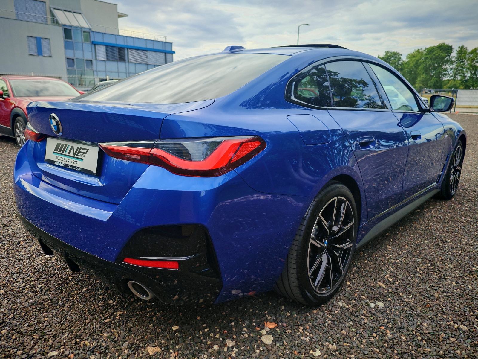 BMW serija 4 Gran Coupe 420i M Sport *reg.06.2027.*, fotografija 12