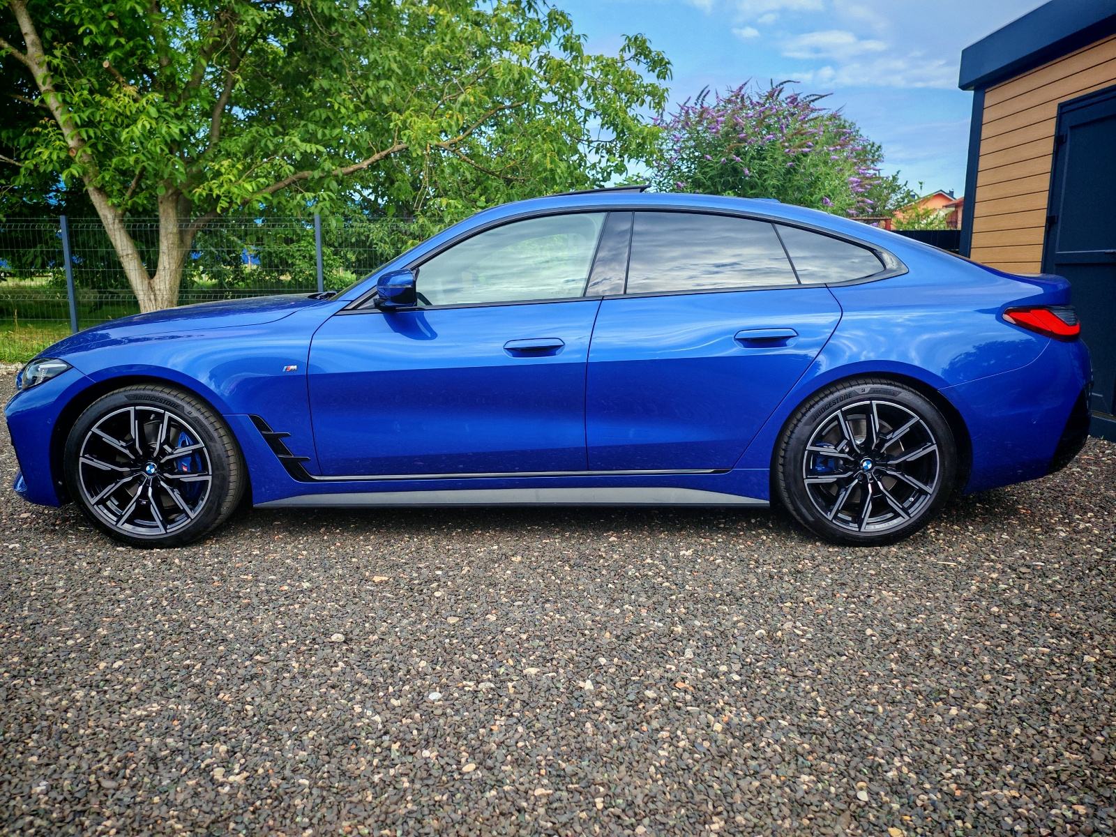 BMW serija 4 Gran Coupe 420i M Sport *reg.06.2027.*, fotografija 9