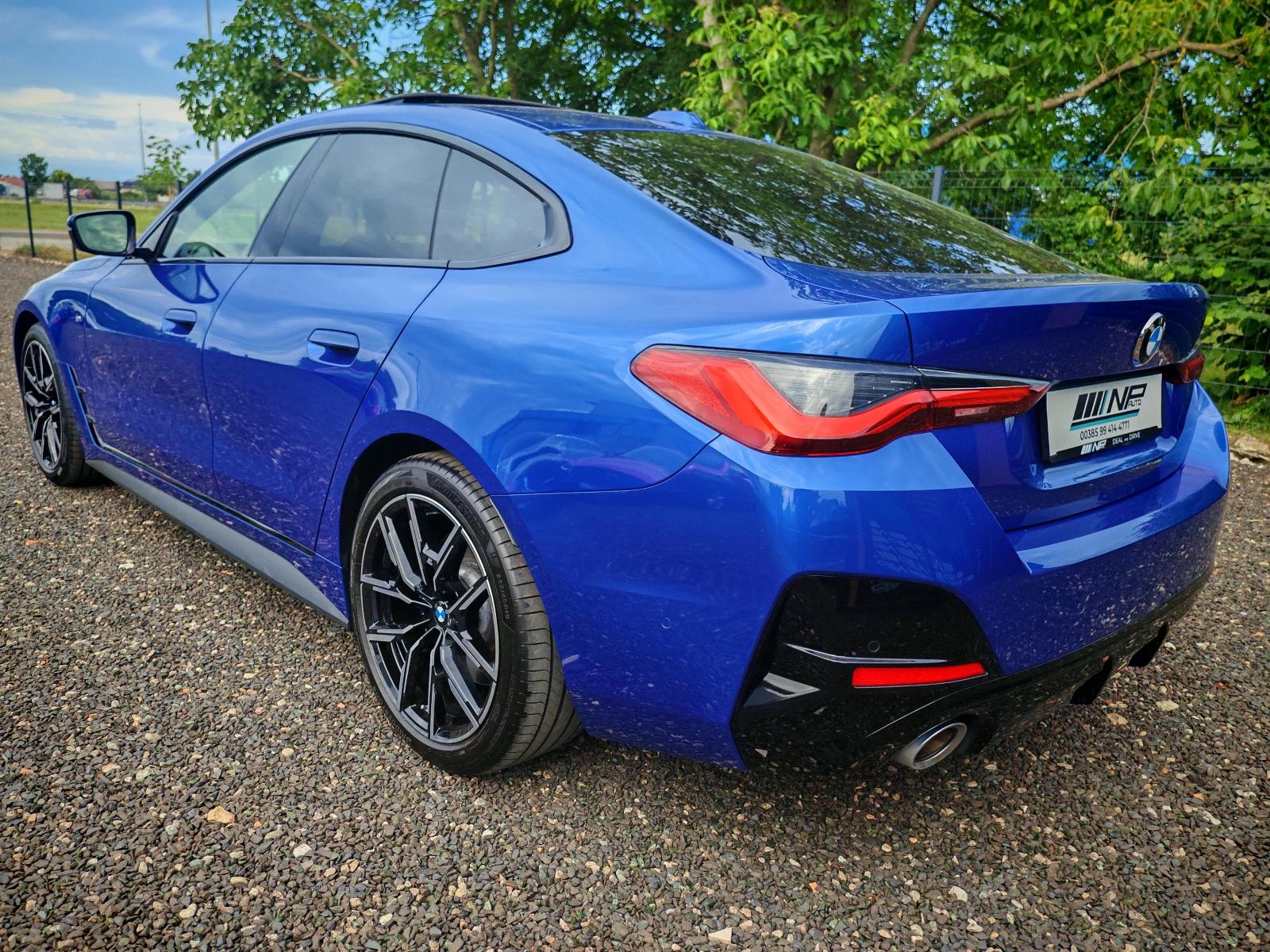 BMW serija 4 Gran Coupe 420i M Sport *reg.06.2027.*, fotografija 10