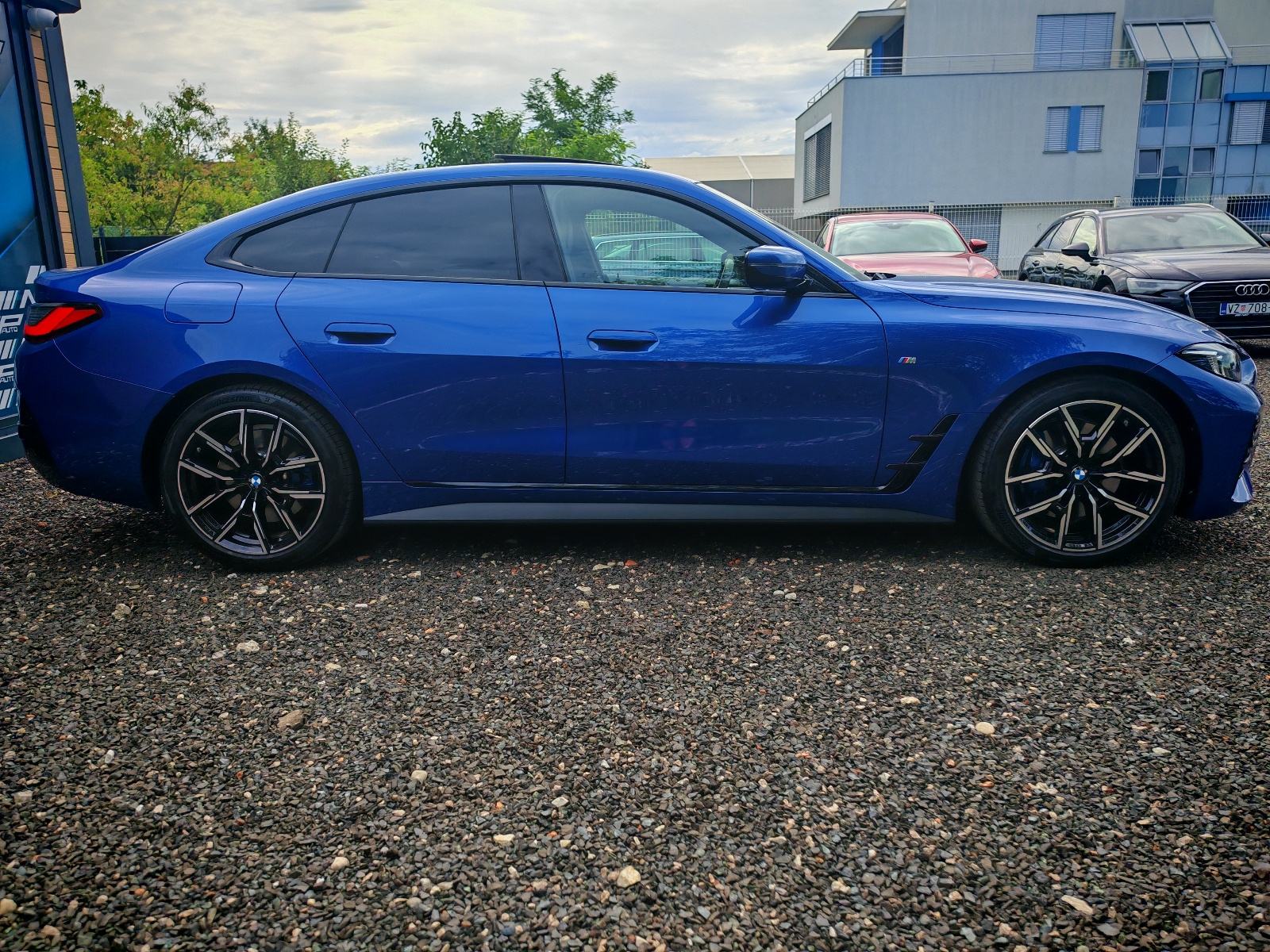 BMW serija 4 Gran Coupe 420i M Sport *reg.06.2027.*, fotografija 8