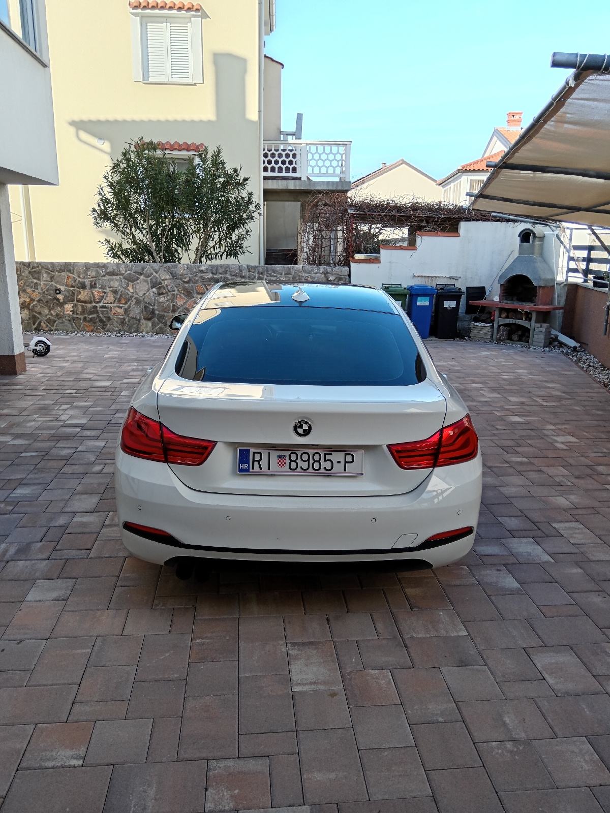 BMW serija 4 Gran Coupe 420i Sportline lci, fotografija 3