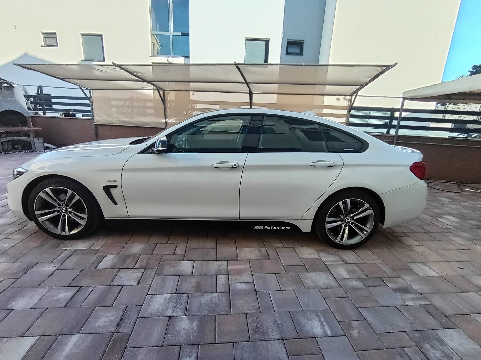 BMW serija 4 Gran Coupe 420i Sportline lci, fotografija 2