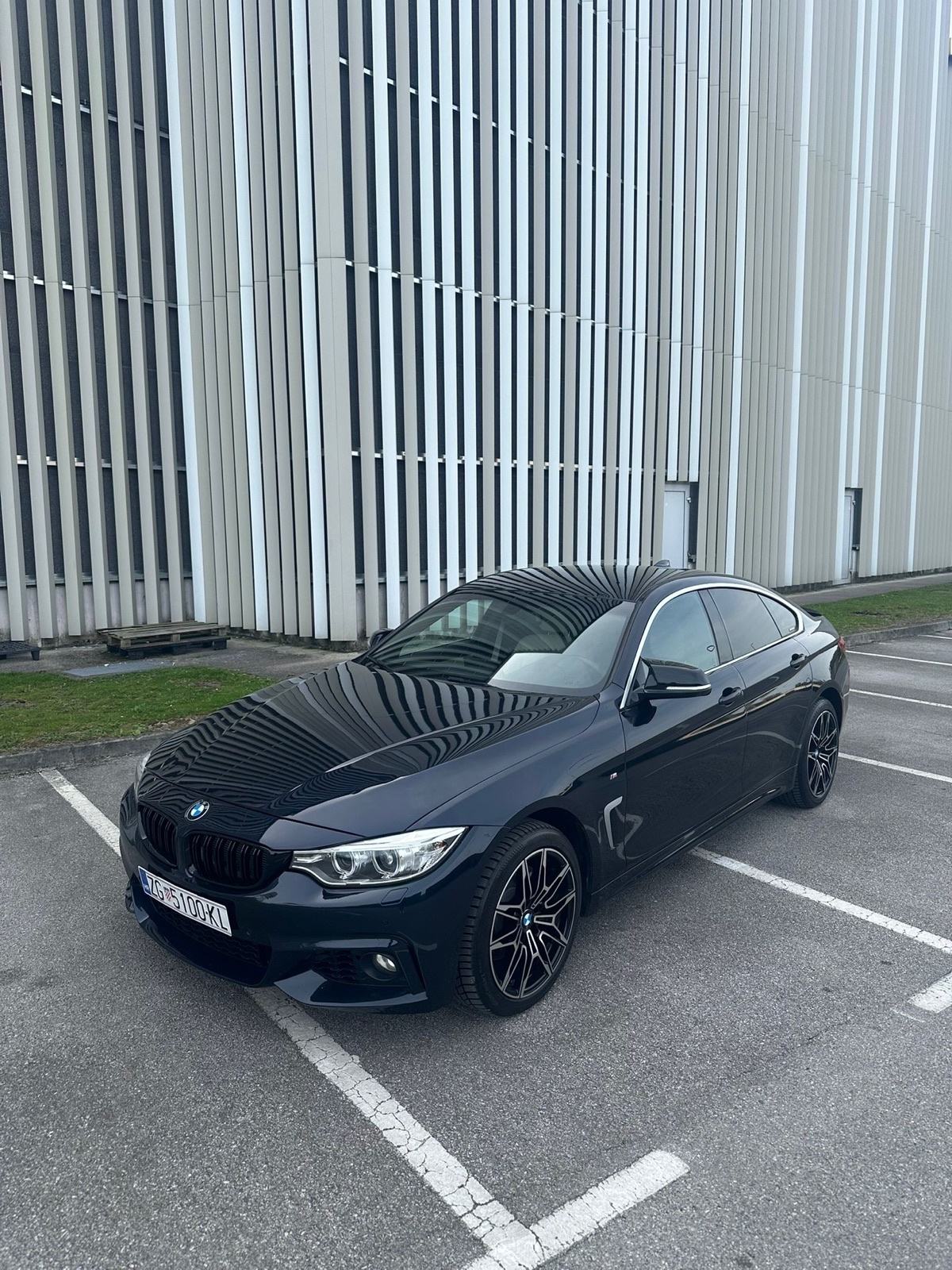 BMW serija 4 Gran Coupe 430d M-Paket AUTOMATIK moguća ZAMJENA, pogled izvana - slika 1