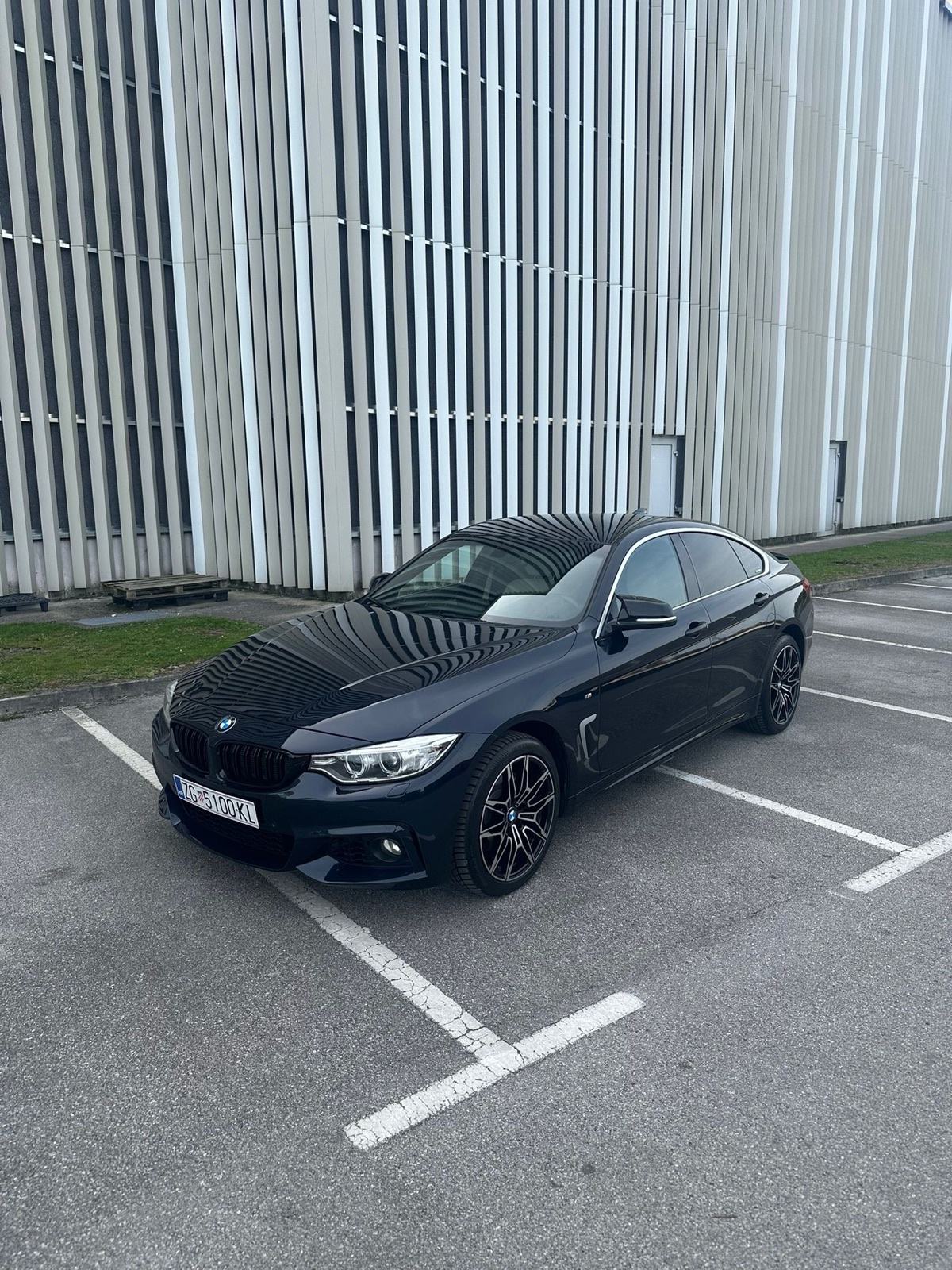 BMW serija 4 Gran Coupe 430d M-Paket AUTOMATIK moguća ZAMJENA, pogled izvana - slika 2