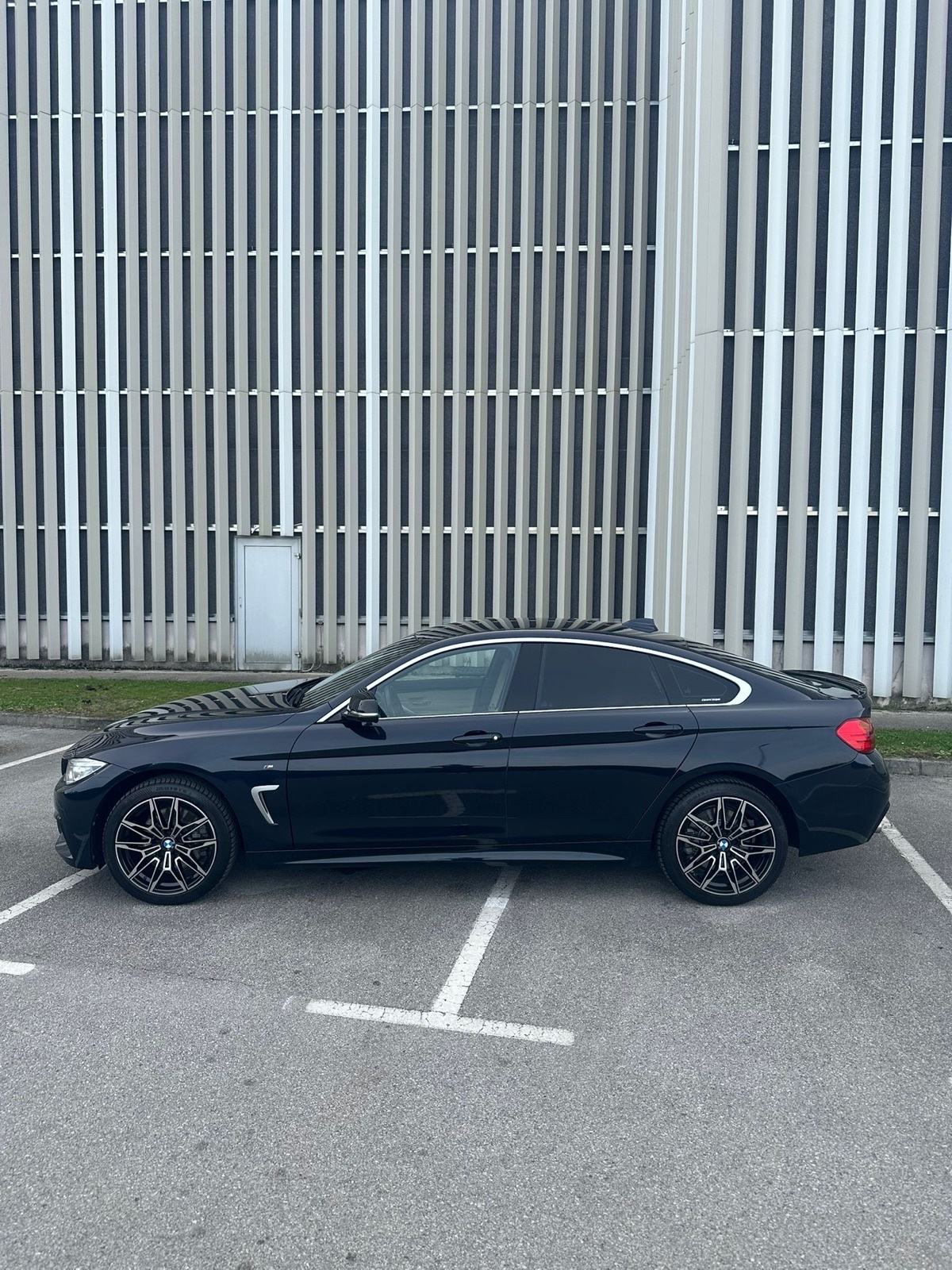 BMW serija 4 Gran Coupe 430d M-Paket AUTOMATIK moguća ZAMJENA, pogled izvana - slika 3
