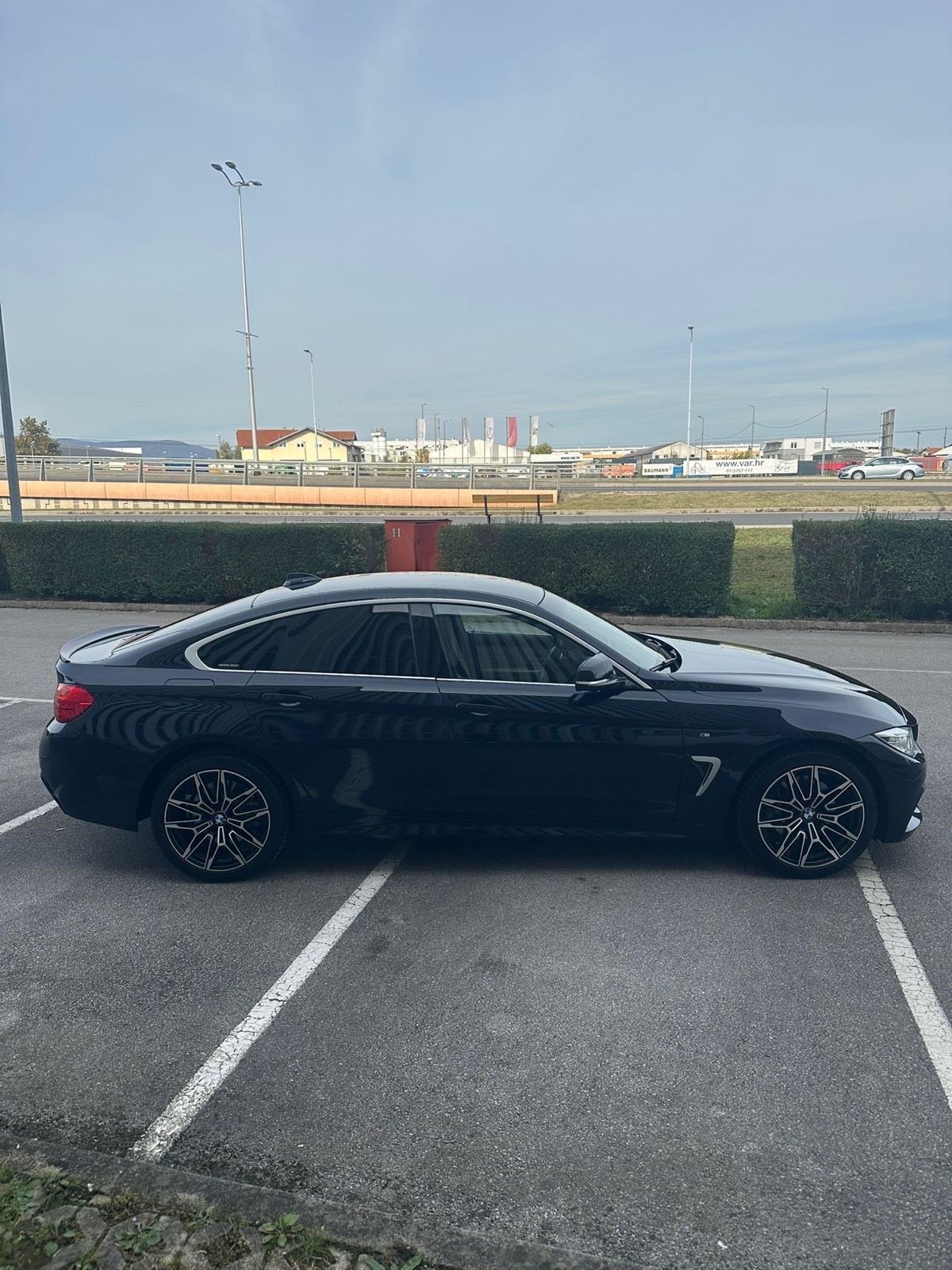 BMW serija 4 Gran Coupe 430d M-Paket AUTOMATIK moguća ZAMJENA, pogled izvana - slika 5