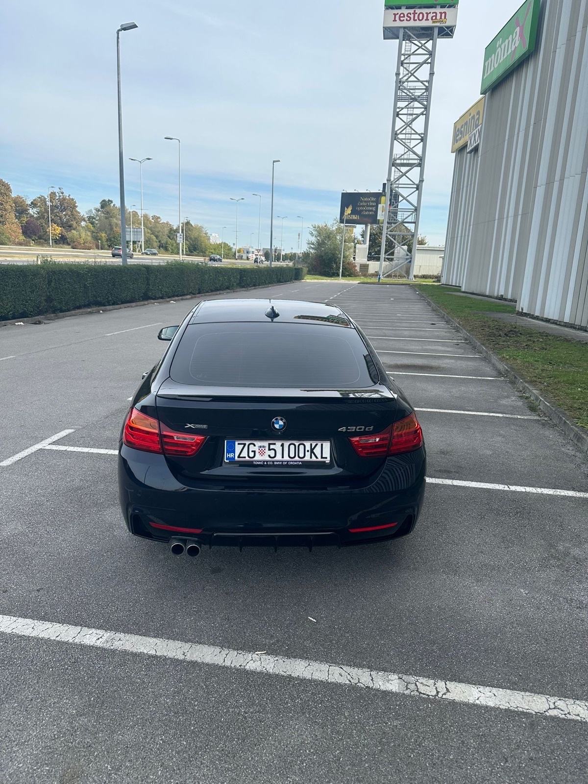BMW serija 4 Gran Coupe 430d M-Paket AUTOMATIK moguća ZAMJENA, fotografija 6