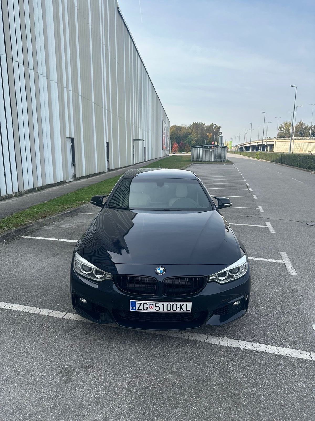 BMW serija 4 Gran Coupe 430d M-Paket AUTOMATIK moguća ZAMJENA, fotografija 8