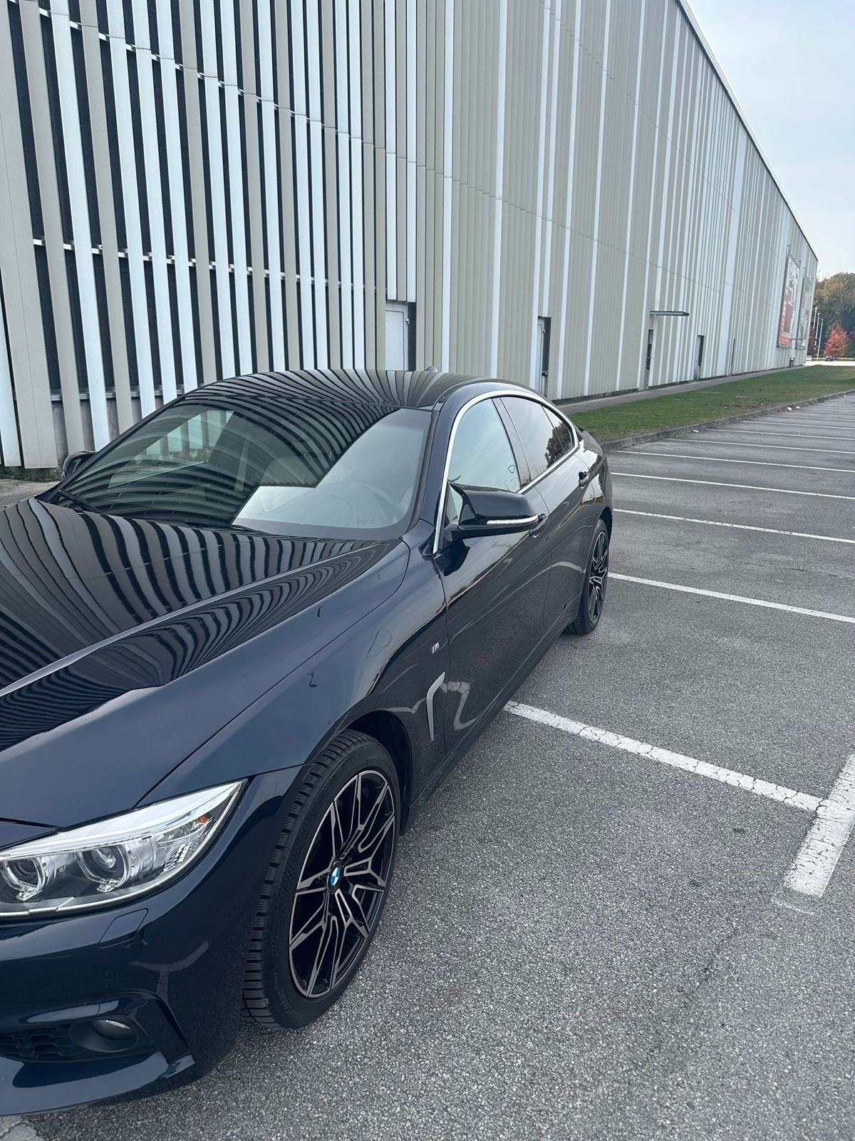 BMW serija 4 Gran Coupe 430d M-Paket AUTOMATIK moguća ZAMJENA, fotografija 9