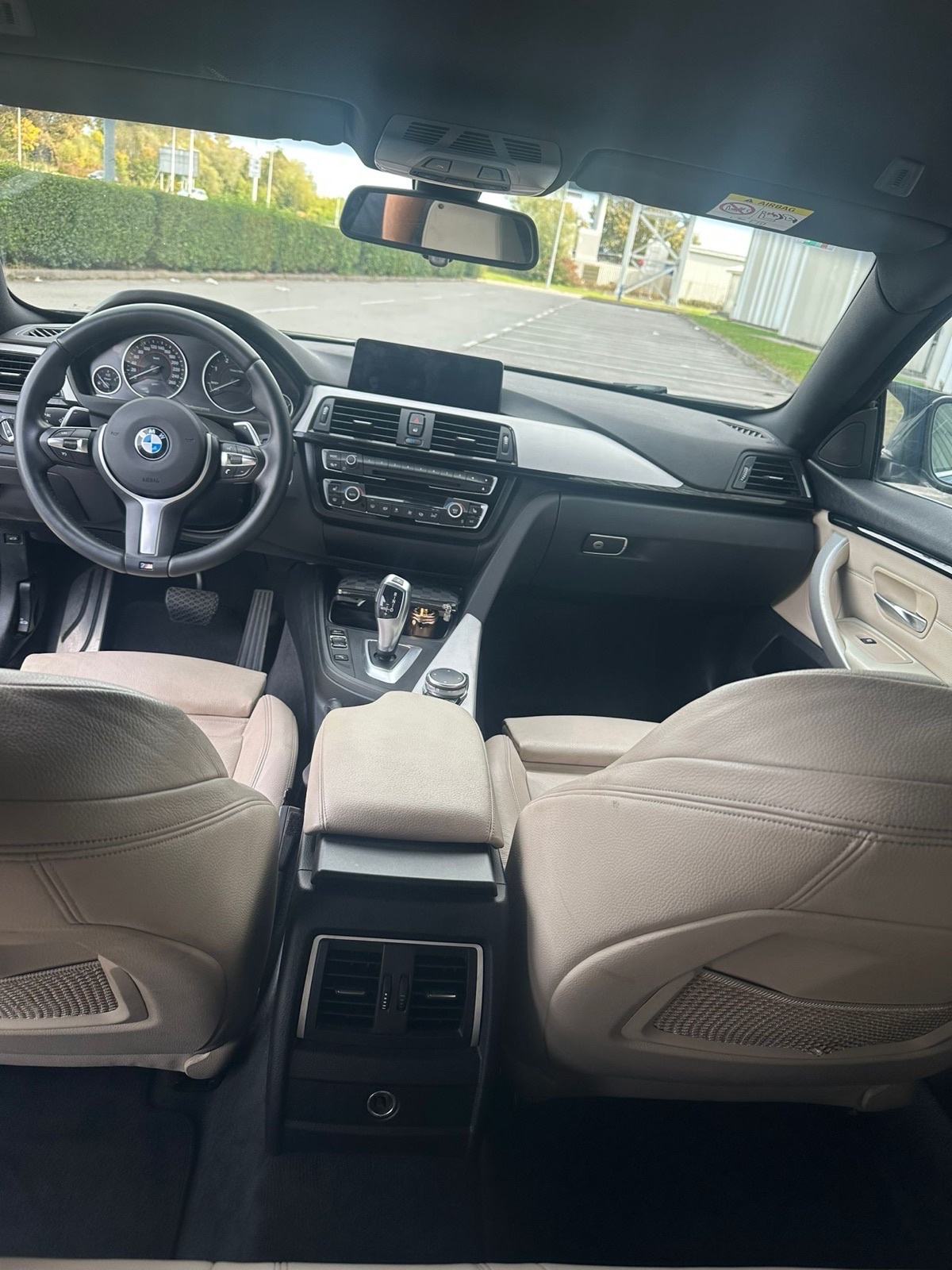 BMW serija 4 Gran Coupe 430d M-Paket AUTOMATIK moguća ZAMJENA, fotografija 12