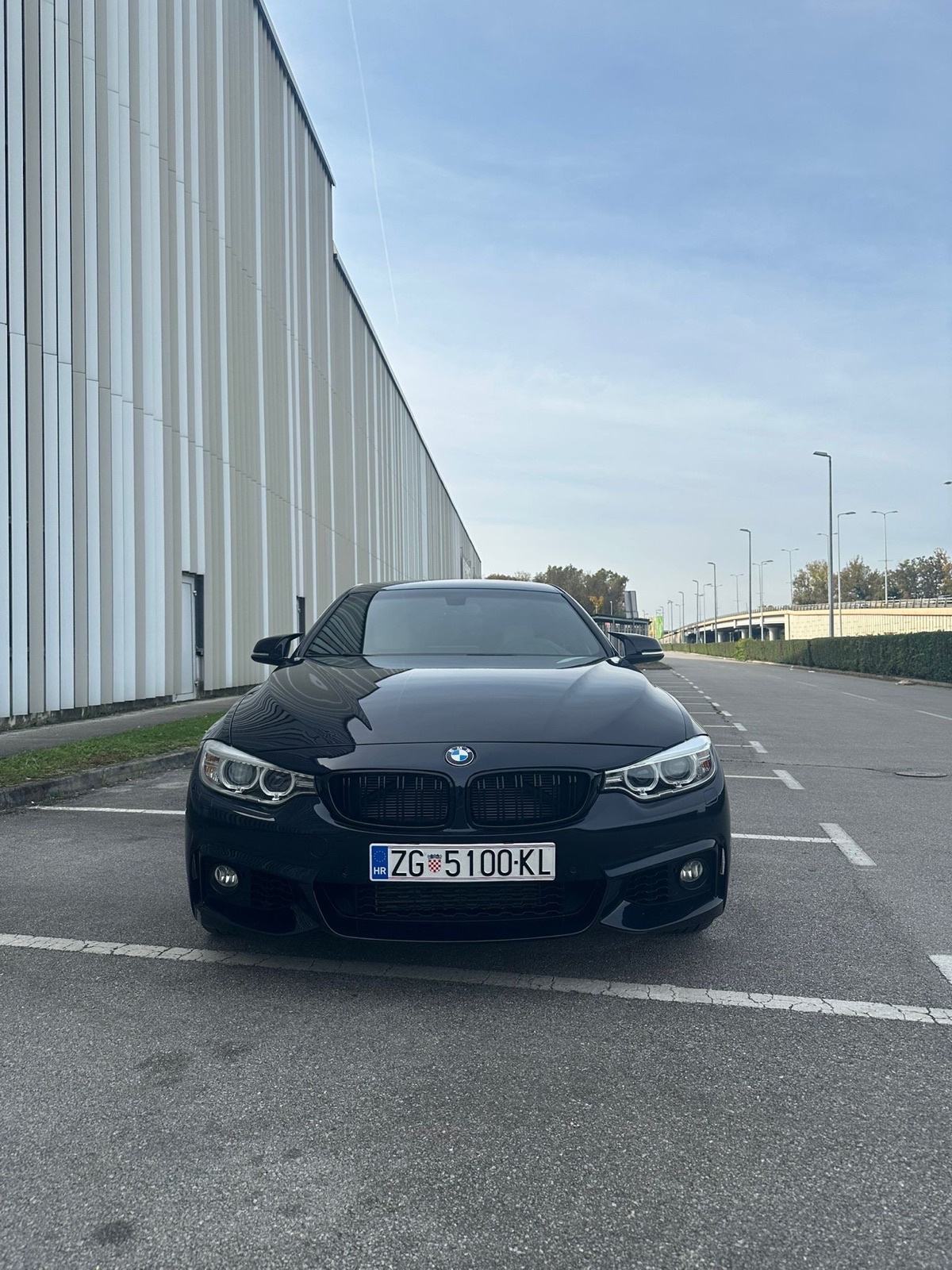 BMW serija 4 Gran Coupe 430d M-Paket AUTOMATIK moguća ZAMJENA, fotografija 16