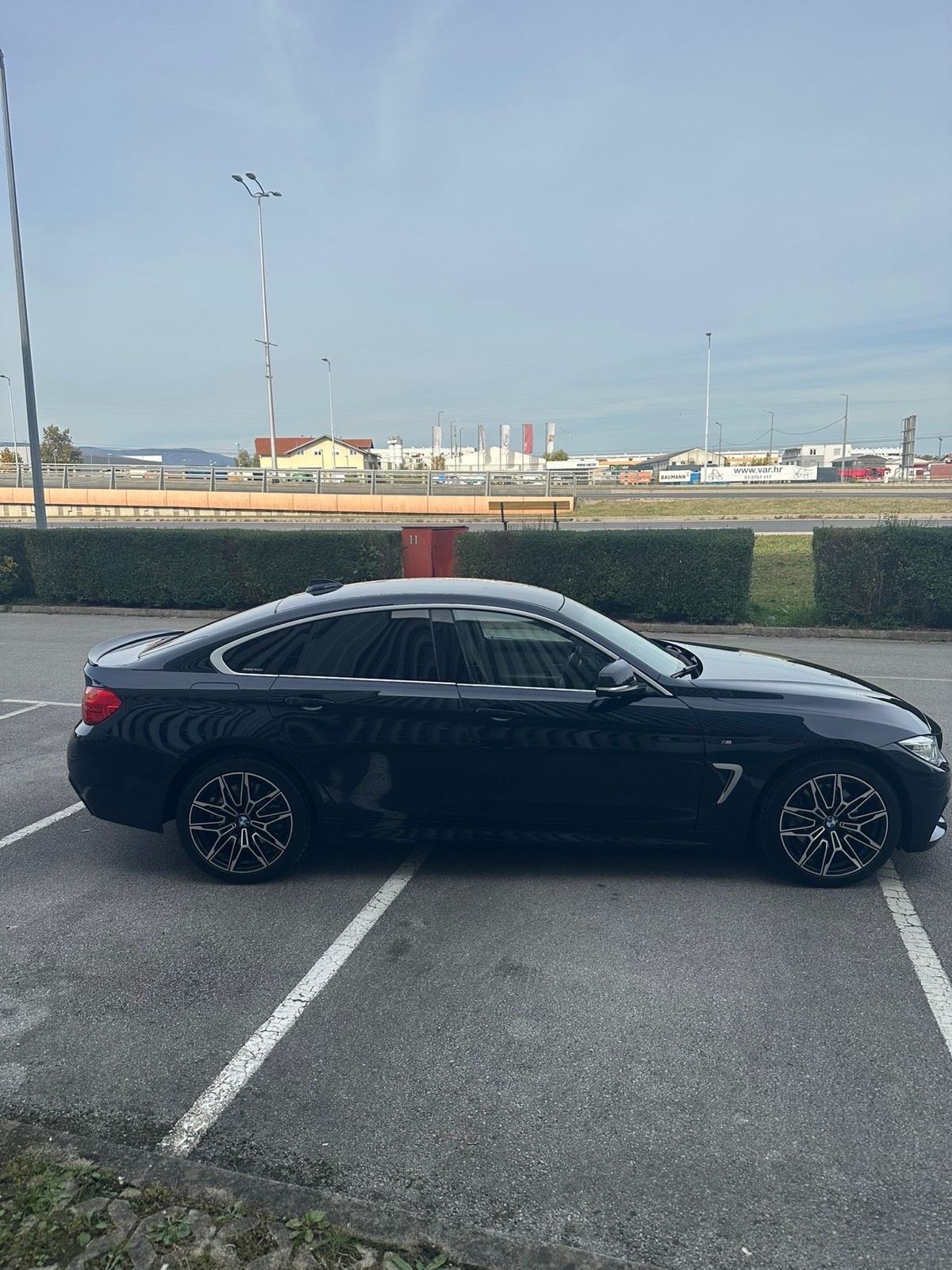 BMW serija 4 Gran Coupe 430d M-Paket AUTOMATIK moguća ZAMJENA, fotografija 17