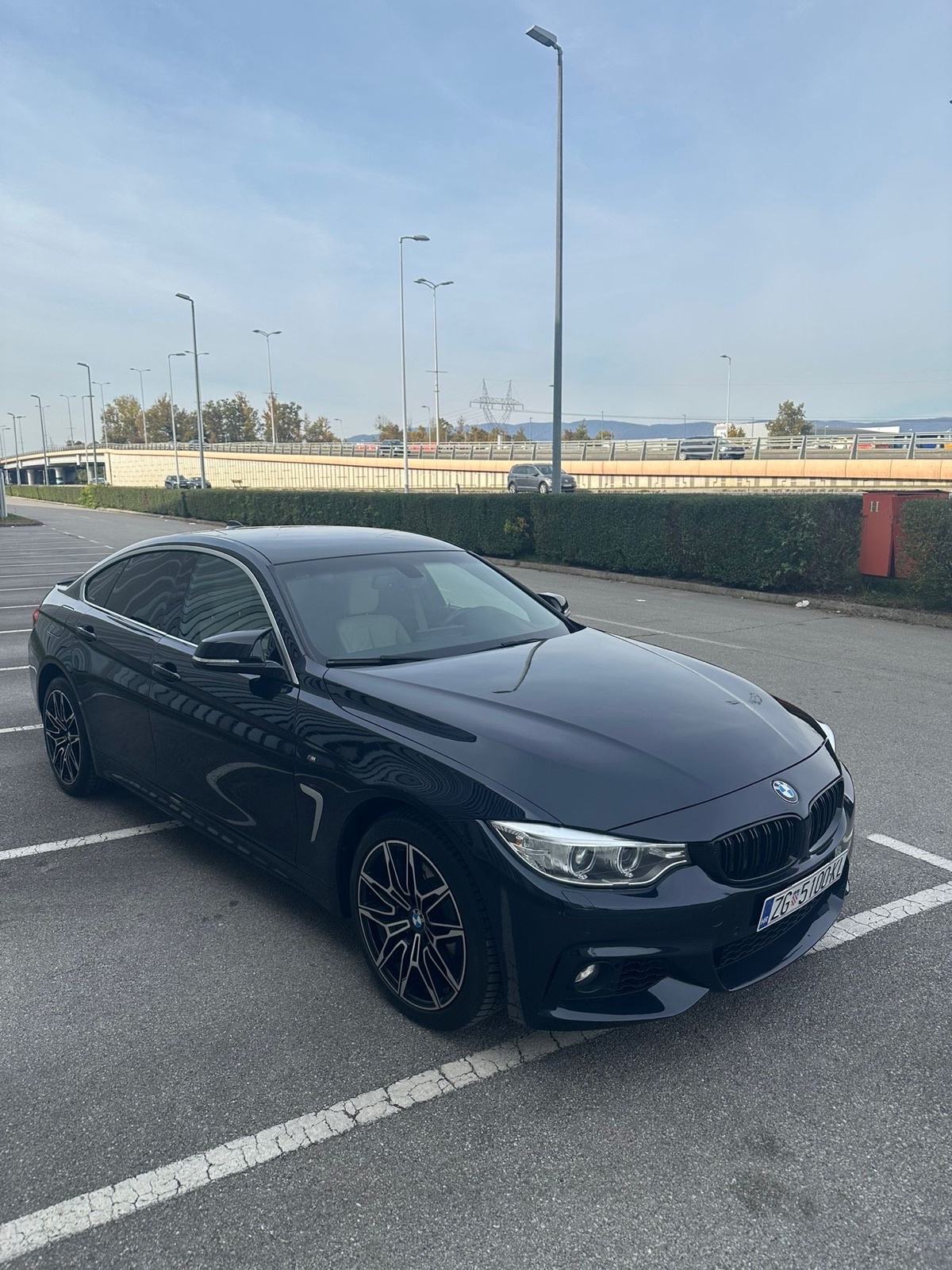 BMW serija 4 Gran Coupe 430d M-Paket AUTOMATIK moguća ZAMJENA, fotografija 18