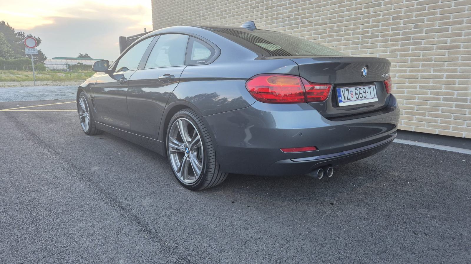 BMW serija 4 Gran Coupe 430D | 145tkm | ZF 8HP | 190kw, fotografija 9