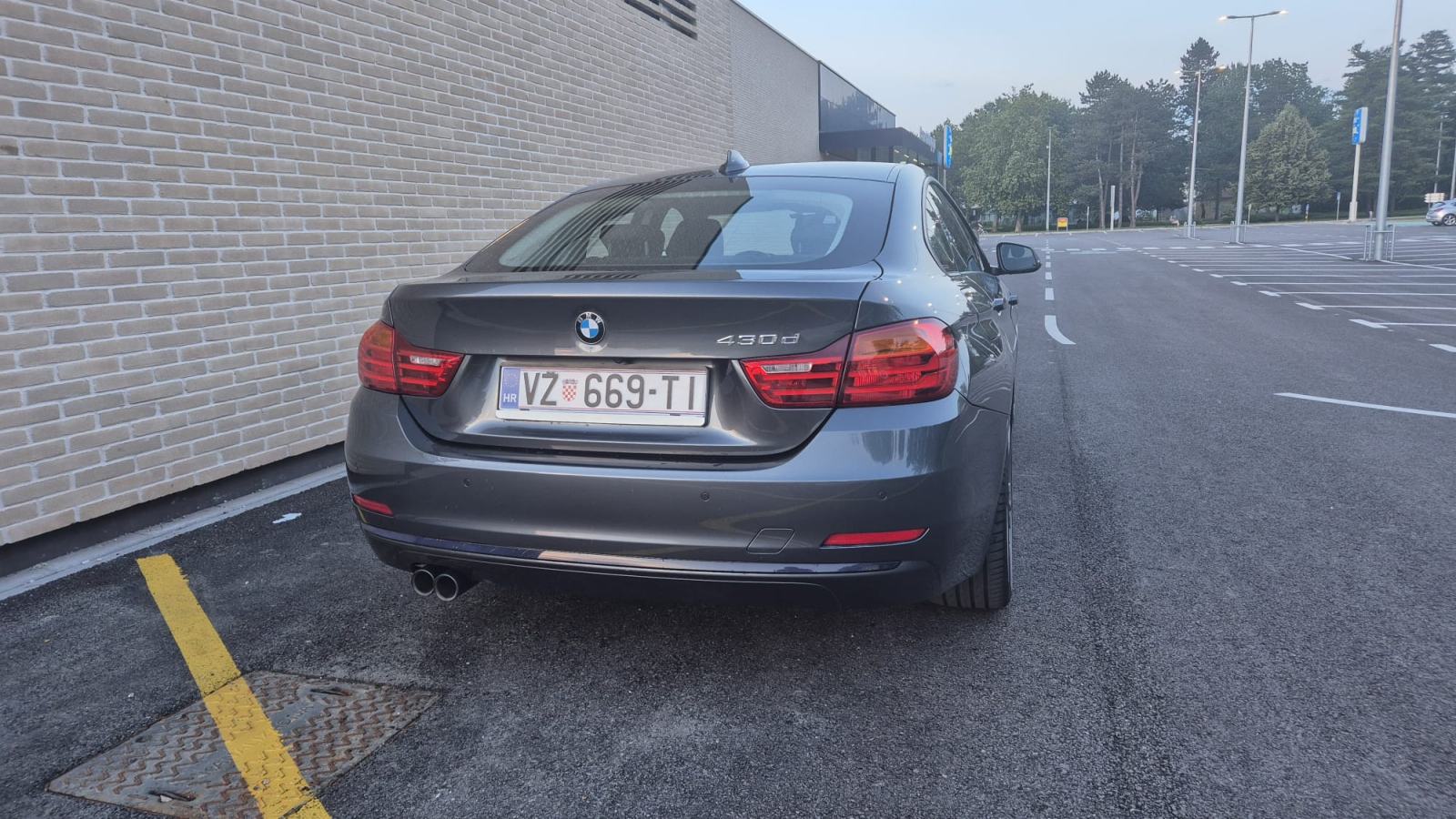 BMW serija 4 Gran Coupe 430D | 145tkm | ZF 8HP | 190kw, fotografija 6