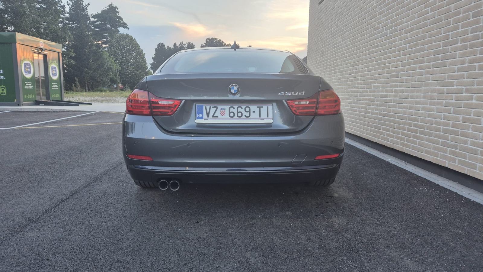 BMW serija 4 Gran Coupe 430D | 145tkm | ZF 8HP | 190kw, fotografija 11