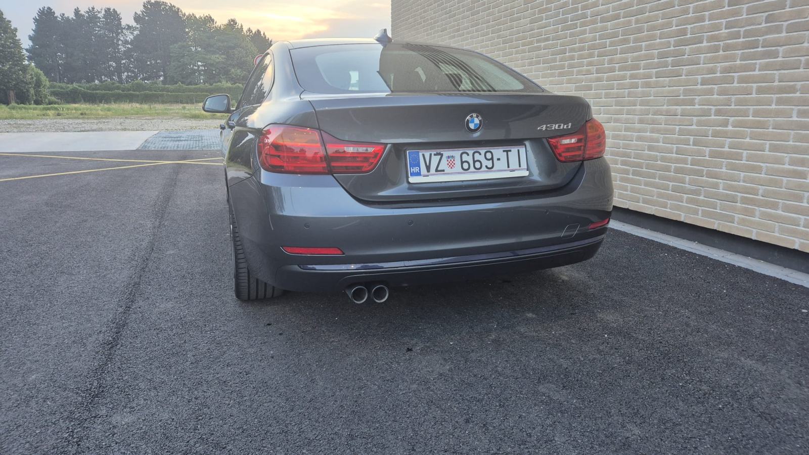 BMW serija 4 Gran Coupe 430D | 145tkm | ZF 8HP | 190kw, fotografija 10