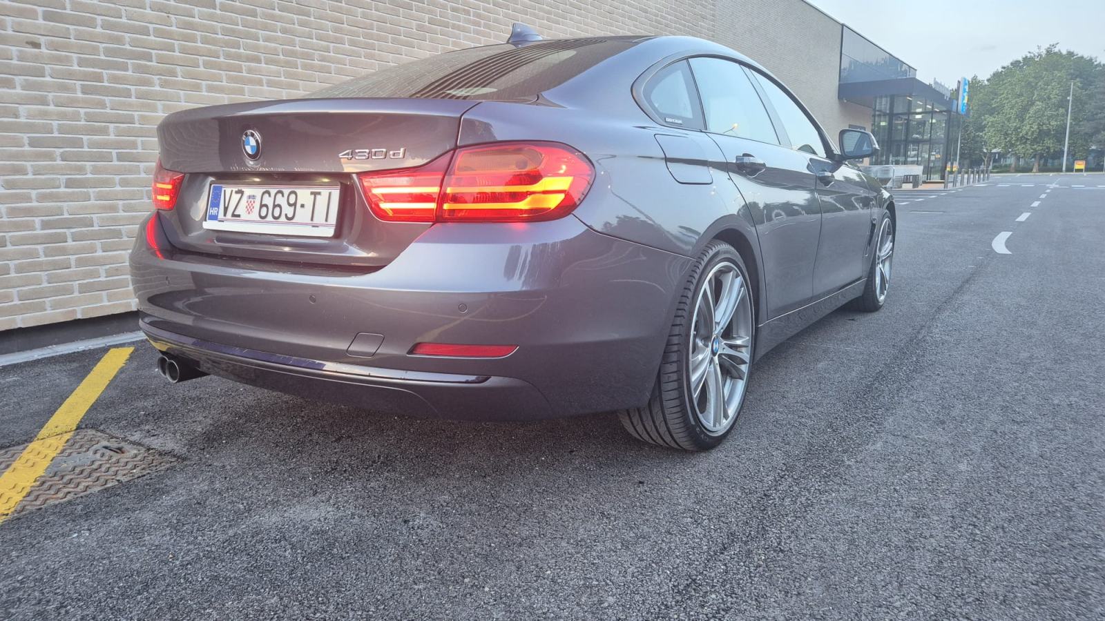 BMW serija 4 Gran Coupe 430D | 145tkm | ZF 8HP | 190kw, fotografija 5