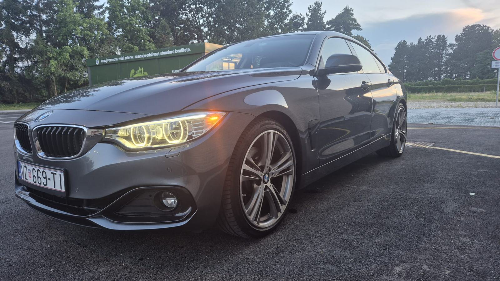 BMW serija 4 Gran Coupe 430D | 145tkm | ZF 8HP | 190kw, fotografija 3