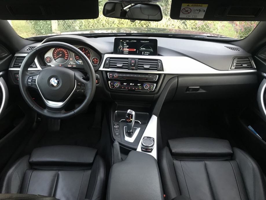BMW serija 4 Gran Coupe 430d Sportline Xdrive, fotografija 16