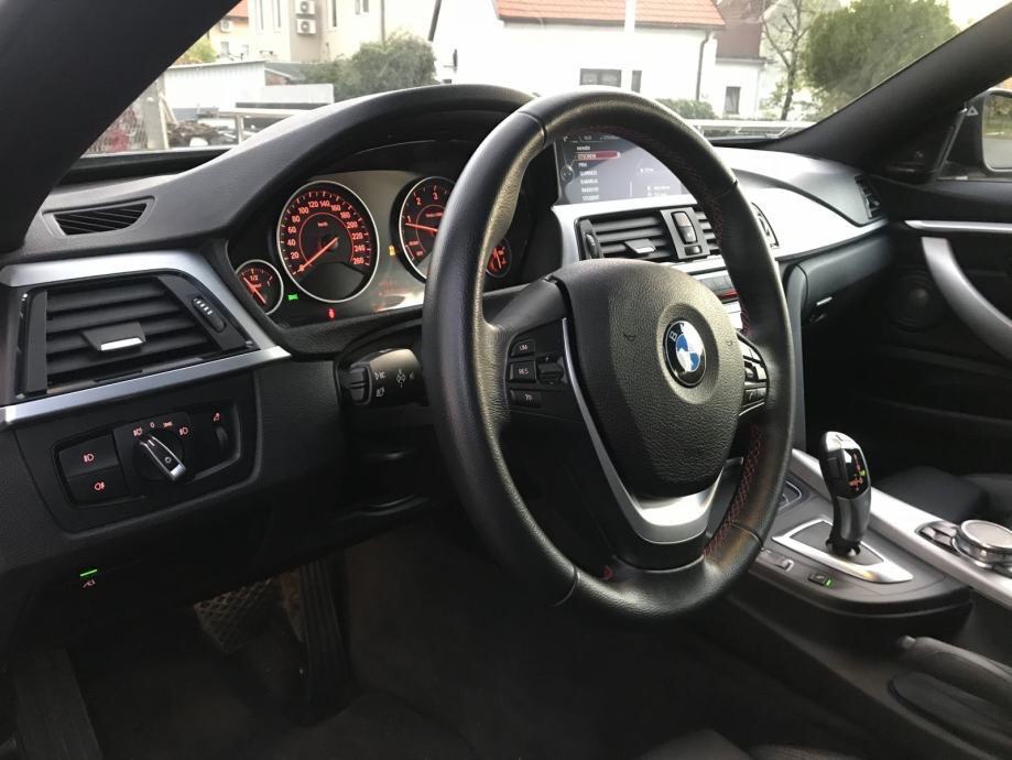 BMW serija 4 Gran Coupe 430d Sportline Xdrive, fotografija 10