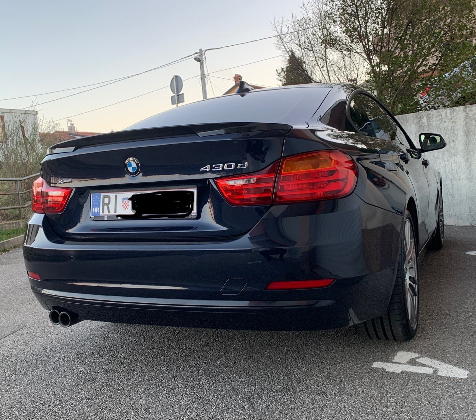BMW serija 4 Gran Coupe 430d Sportline Xdrive, fotografija 4