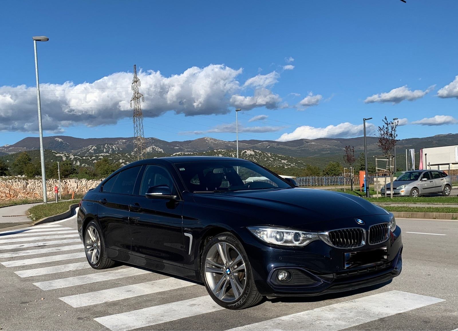 BMW serija 4 Gran Coupe 430d Sportline Xdrive, fotografija 5