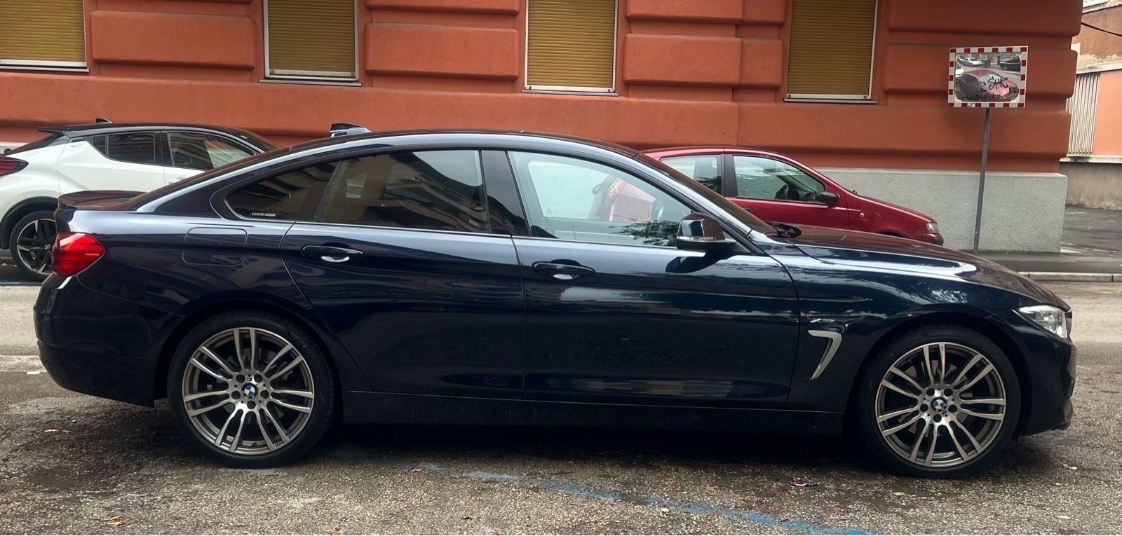 BMW serija 4 Gran Coupe 430d Sportline Xdrive, fotografija 3